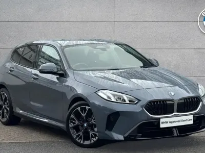 Used BMW 120 M Sport 168 HP (123 kW) 2025 Grey Hatchback