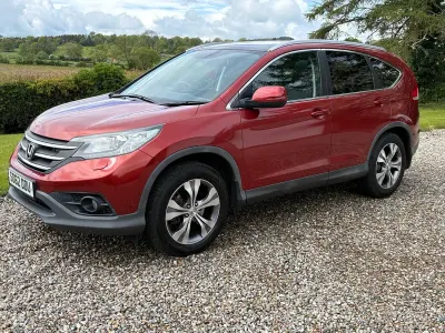 Used Honda CR-V EX 150 HP (110 kW) 2013 Red SUV