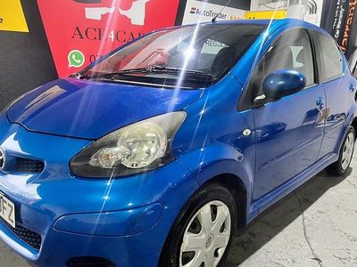 Blue Used 2009 Toyota Aygo Hatchback | £1,850 (Good price)