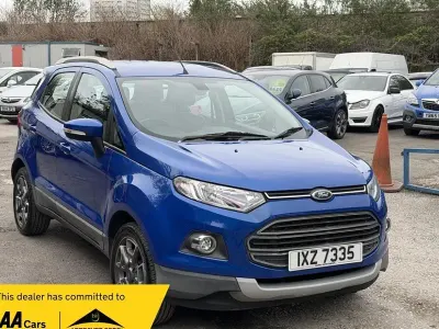 Used Ford Ecosport