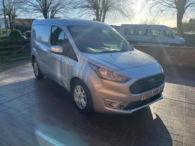 Used Ford Transit Limited 120 HP (88 kW) 2022 Silver Van