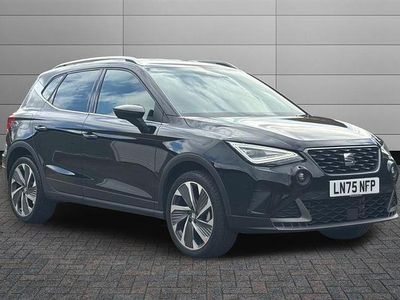 Used Seat Arona FR Sport 150 HP (110 kW) 2025 Black SUV