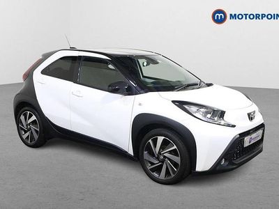 Used Toyota Aygo X 2023 White SUV