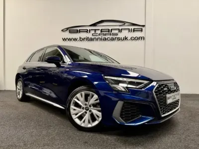 Begagnad Audi A3 e-tron