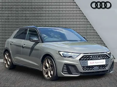 Used Audi A1 S-Line 150 HP (110 kW) 2019 Grey SUV