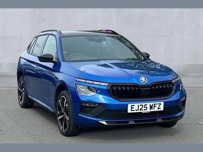 Used Skoda Kamiq Monte Carlo 150 HP (110 kW) 2025 Blue SUV