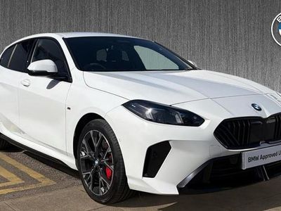 Used BMW 120 M Sport 168 HP (123 kW) 2025 White Hatchback