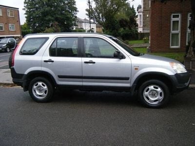 Silver Used 2002 Honda CR-V SE SUV | £2,499 (Fair price)