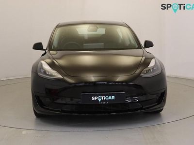 Black Used 2020 Tesla Model 3 Standard Range Plus Sedan | £14,495 (Fair price)