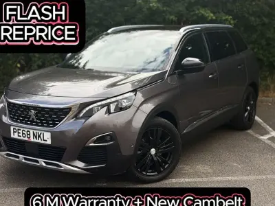 Used Peugeot 5008
