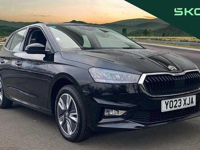 Black magic pearl effect Used 2023 Skoda 110 R SE L Hatchback | £14,186 (Fair price)