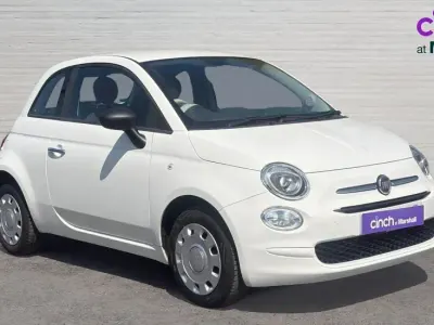 Used Fiat 500 Pop 69 HP (50 kW) 2016 White