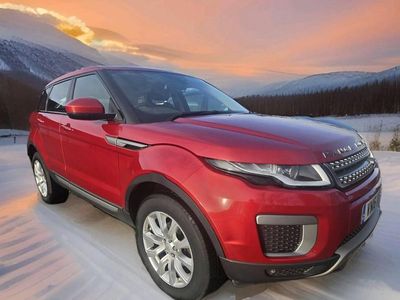 Used Land Rover Range Rover evoque SE 2016 Red Estate