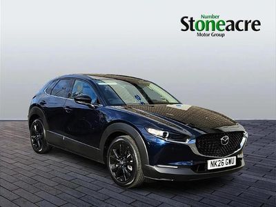 Nowe Mazda CX-30 Homura-Line 138 KM (101 kW) 2026 Niebieski SUV