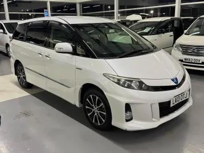 Used Toyota Estima
