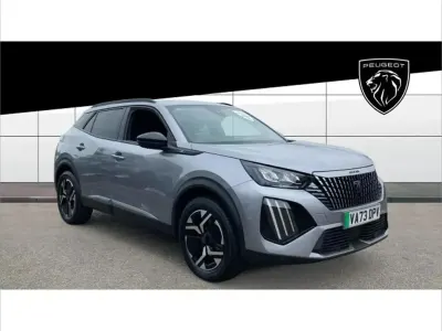 Second-hand Peugeot e-2008 Allure 114 kW (156 CP) 2024 Gri SUV