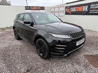 Used Land Rover Range Rover evoque R-Dynamic 182 HP (133 kW) 2019 Black SUV