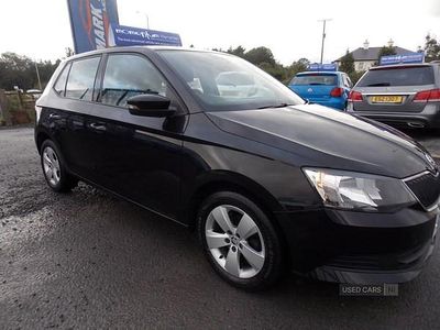 Black Used 2015 Skoda Fabia SE Hatchback | £5,495 (Fair price)