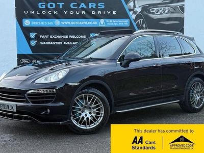 Black Used 2013 Porsche Cayenne SUV | £12,495 (Fair price)