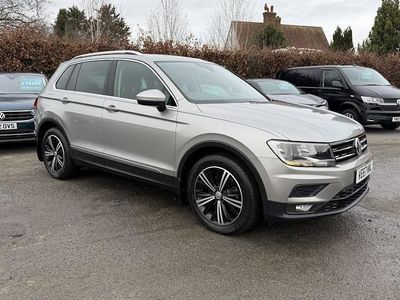 Used VW Tiguan SE 150 HP (110 kW) 2018 SUV