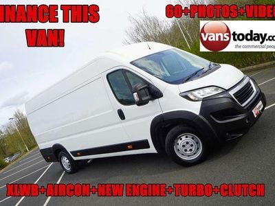 Used Peugeot Boxer 130 HP (95 kW) 2019 White Van