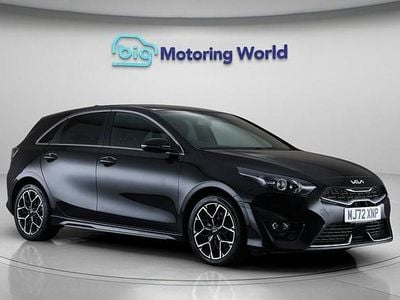 Used Kia Ceed GT-Line 158 HP (116 kW) 2022 Black Hatchback