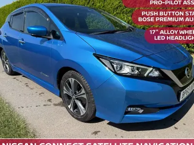 Used Nissan Leaf Tekna 2019 Hatchback