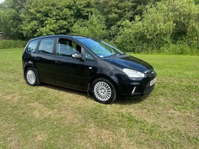 Used Ford C-MAX Titanium 125 HP (91 kW) 2010 Black MPV