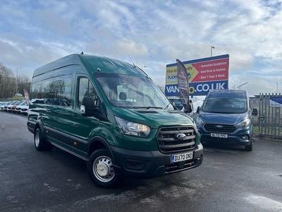 Used Ford Transit Trend 130 HP (95 kW) 2020 Green