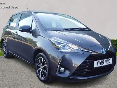 Used Toyota Yaris Hybrid