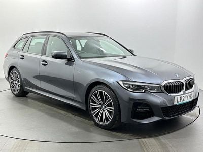 Grey Used 2021 BMW 330e M Sport Estate | £19,635 (Good price)