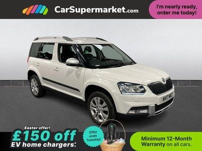 Used Skoda Yeti Drive 2017 White SUV