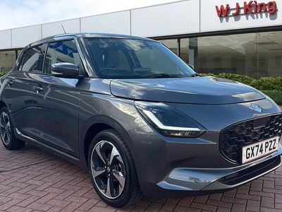 Used Suzuki Swift 82 HP (60 kW) 2024 Grey Hatchback