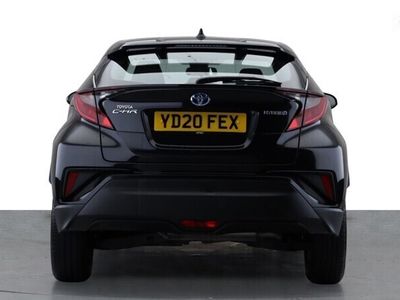 used Toyota C-HR 1.8 Hybrid Icon 5dr CVT