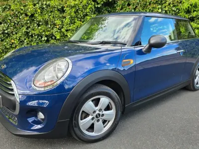 Używany Mini One D Hatch 95 KM (69 kW) 2015 Niebieski Hatchback