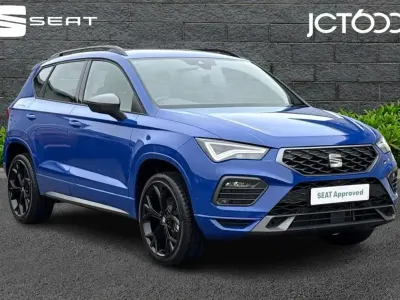 Käytetty Seat Ateca Black Edition 147 HP (108 kW) 2025 Sininen Katumaasturi