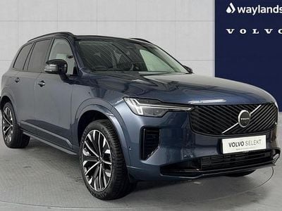 Black Used 2025 Volvo XC90 Ultra SUV | £64,360