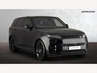 Used Land Rover Range Rover Sport Autobiography 400 HP (294 kW) 2023 Black SUV