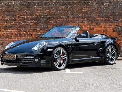 Black Used 2010 Porsche 997 Turbo Cabriolet | £62,995