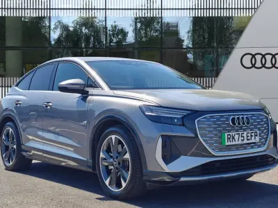 Used Audi Q4 Sportback e-tron S-Line 210 kW (286 HP) 2025 Grey SUV