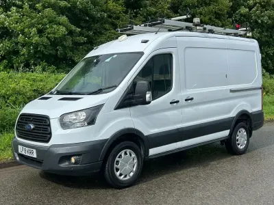 Used Ford Transit 2019 White Van