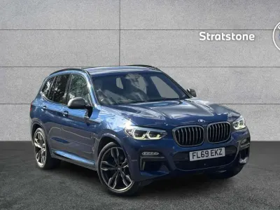 Used BMW X3 Comfort Edition 354 HP (260 kW) 2019 Blue SUV