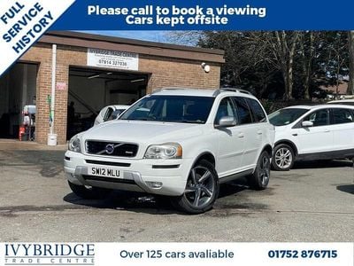 Usado Volvo XC90 R-Design 200 HP (147 kW) 2012 Branco SUV