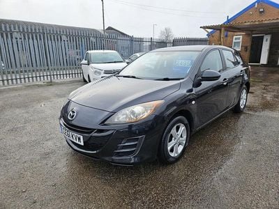 Black Used 2011 Mazda 3 Hatchback | £2,495 (Fair price)