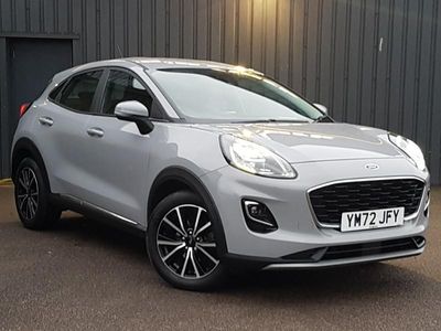 Used Ford Puma Titanium 125 HP (91 kW) 2023 Grey SUV