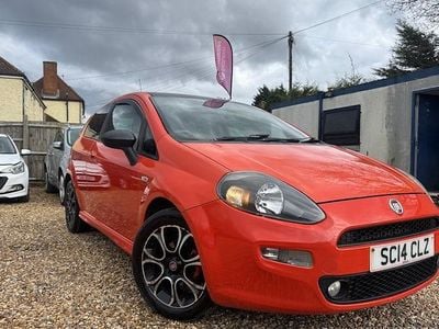 Used Fiat Punto S 77 HP (56 kW) 2013 Orange/black Hatchback