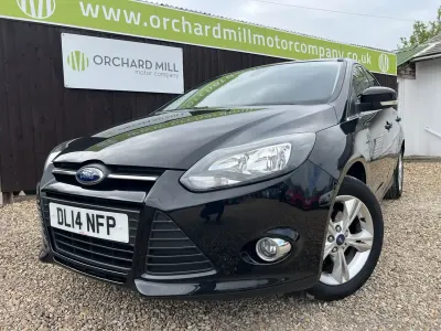 Używany Ford Focus Zetec 2014 Czarny Hatchback