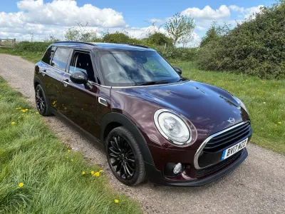 Usado Mini Cooper Clubman 2017 Marrón Familiar