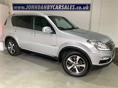 used Ssangyong Rexton EX 2.2 Diesel Automatic 4WD 7 Seats