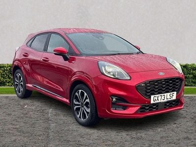 Used Ford Puma ST-Line 2023 Red SUV